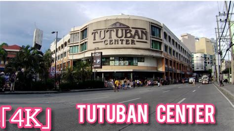tutuban mall divisoria|[4K] Walking Tour .